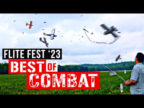 🛫💥What goes up, MUST CRASH!! Best of COMBAT (RC Plane Dogfight) Flite Fest 2023