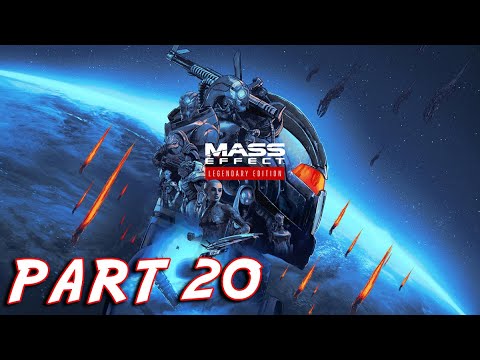 Mass Effect Legendary Edition PS5 Walkthrough *PART 20* | Mass Effect 1 Remastered Playthrough
