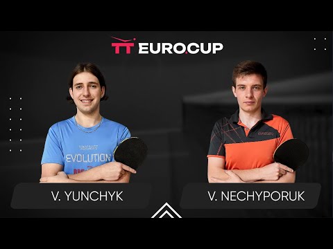 15:30 Valentyn Yunchyk - Vadym Nechyporuk 22.01.2024 TT Euro.Cup Ukraine Star. TABLE 4