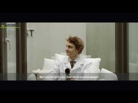 ARDMOR Says Goodbye to Unwanted Street Noise with the PIXEL Tilt & Turn Window by OKNOPLAST