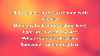 Simon & Garfunkel - Cecilia (With Lyrics)