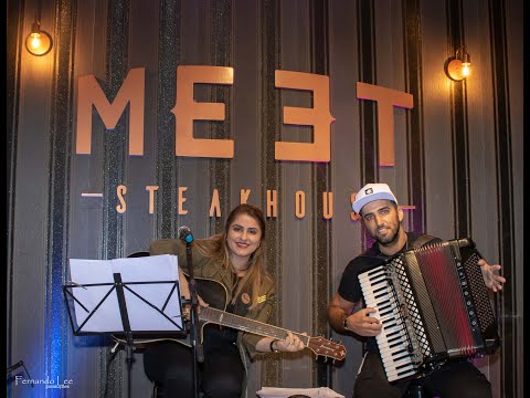 Meet Steakhouse em Tubarão, SC, numa panorâmica geral!