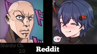 Download lagu ANIME vs REDDIT (The Rock Reaction Meme) | ZENLESS ZONE ZERO part 17 mp3