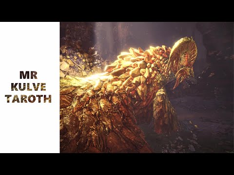 MHW: Iceborne - WHAT MR KULVE TAROTH IS REALLY LIKE