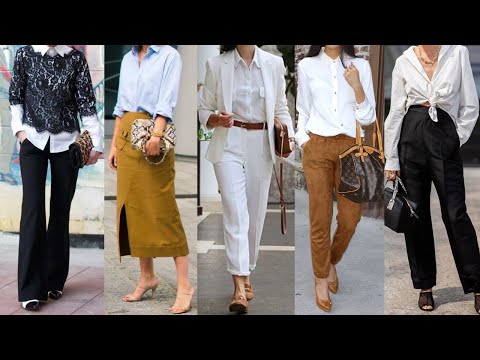 LUCE LAS BLUSAS Y CAMISAS de COLOR BLANCO en tus LOOKS y OUTFITS y DALES un TOQUE EXTRA de ELEGANCIA
