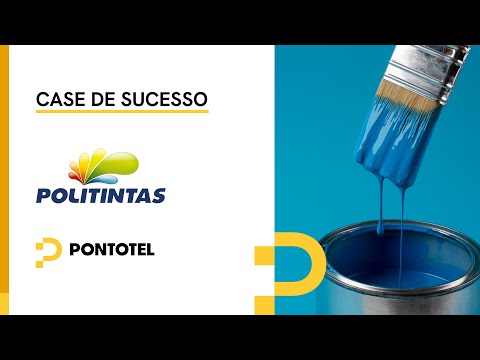 Case de sucesso Politintas e Pontotel