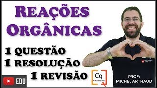 Puc Sp 2017 Uma Das Reacoes Utilizadas