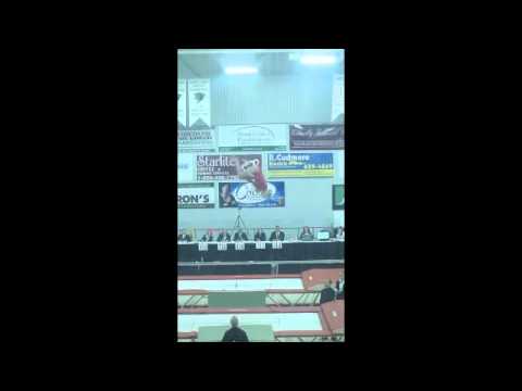 Karen Cockburn - Nationals 2011 Prelims