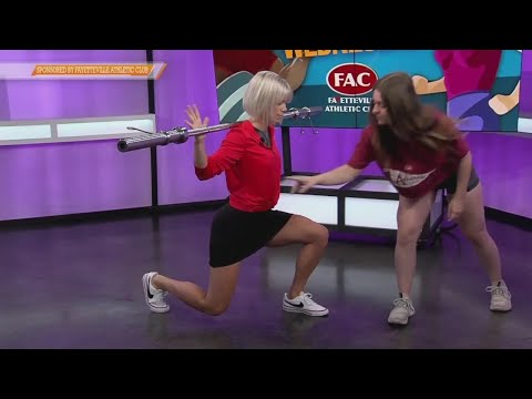 Dumbbell Training at Fayetteville Athletic Club