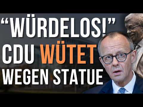 Lübcke-Statue zeigt brutal die Doppelmoral der CDU