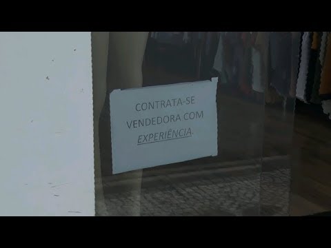 Comércio já contrata trabalhadores temporários para o fim de ano