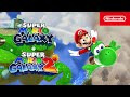 Super Mario Galaxy Super Mario Galaxy 2 Jetzt Erhältlich Nintendo Switch