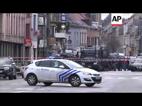 Belgian police detained three men after they took a hostage Monday in a Ghent apartment building. Th