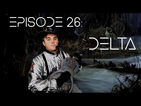 Audio Astronaut 26 - Delta (dobro / resonator & slide guitars, binaural beats, and Delta blues)