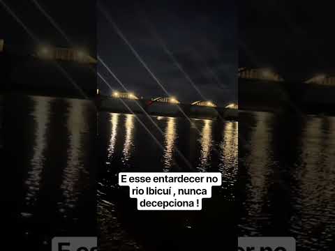 Entardecer na beira do rio Ibicuí em Manoel Viana !🌅