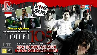 Download lagu DICOMLIIN SETAN SAAT NONTON BUKEP DITOILET SEKOLAH 🔴 ALUR CERITA TOILET 105 (2010) | RINGKATS EPS 17 mp3