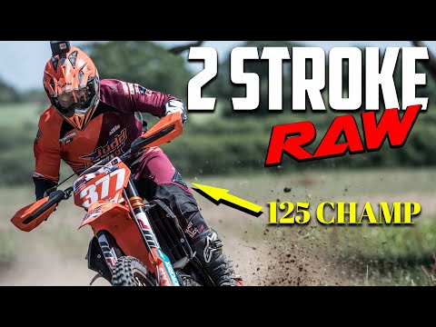 17-Year-Old 2 Stroke Champion Shreds 125cc Dirt Bike!
