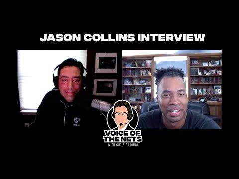 Jason Collins on the 2000s Nets, Coming Out, and Activism in Sports | Voice of the Nets Podcast