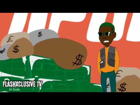 Psychic Ft. Zlatan Ibile - Opoor (Cartoon Video) via Flashxclusive TV