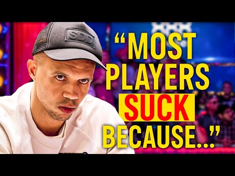 WHY You Keep Losing at Poker – Phil Ivey Reveals the Truth