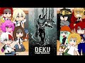 Past MHA Pro Heroes React To Midoriya Season 6 Spoilers NO SHIP Full Version