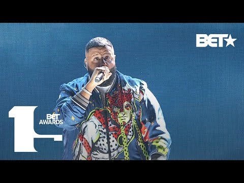 DJ Khaled, Meek Mill & Jeremih Turn Up To “Weather The Storm” & “You Stay” | BET Awards 2019 Video