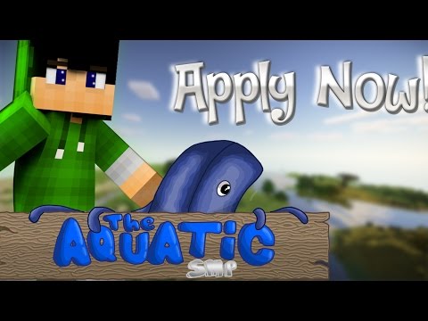 Aquatic Smp Apply Now Open Now