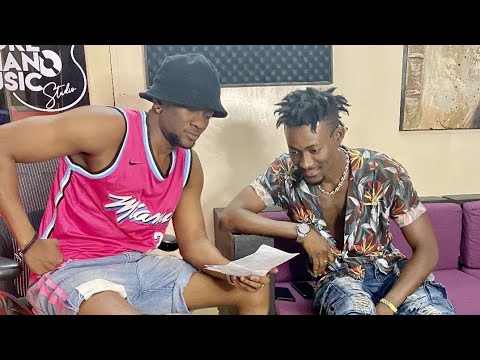 BARABAS TOOFAN ET EDEM DRACKEY EN STUDIO