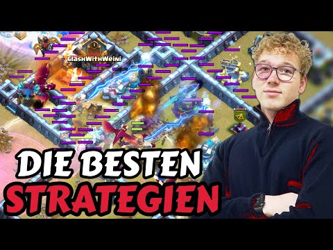 The 5 best RH 13 attack strategies & bases 2025 | Clash of Clans (German)