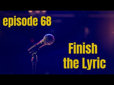 Finish the Lyric! | Slop City Podcast with Libbie Higgins & Tina Dybal | Ep. 68