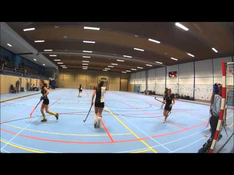 zaalwedstrijd MA2 DMHC