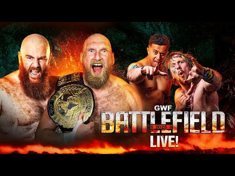 GWF Battlefield 2025 Results (9/7): Carlito, Axel Tischer More Compete