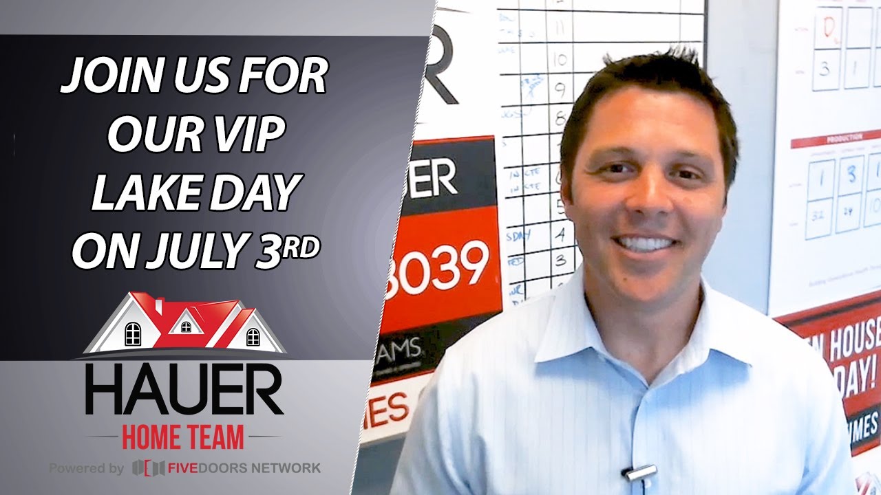 Join Us for Our VIP Lake Day on July 3