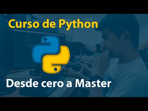 🔴Curso completo de Python de cero a Master