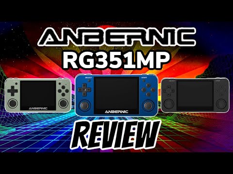 Anbernic RG351MP Handheld Review | Video Game Emulation Console Demo & Review | RetroPie Guy