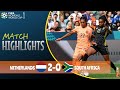 HIGHLIGHTS : Netherlands vs South Africa | FIFA Women's World Cup | Banyana Banyana vs Netherlands