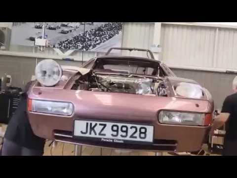 Thumbnail for Working on the 928 restoration Time Lapse by Porsche