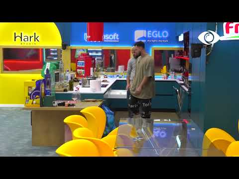 Luizi i tregon Shpatit ambientet e shtëpisë   - Big Brother Albania Vip 2