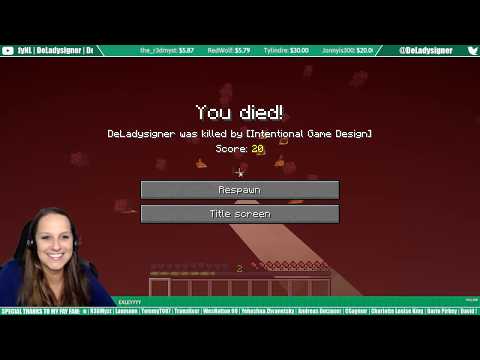 Killed by Intentional Game Design | Minecraft | Twitch Clip |