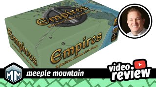 Empires - How to Play and Review - Boardgame Brody