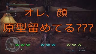 【MHW】ぐっちゃぐちゃ【ベヒーモス】