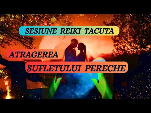 SESIUNE REIKI TACUTA - ATRAGEREA SUFLETULUI PERECHE
