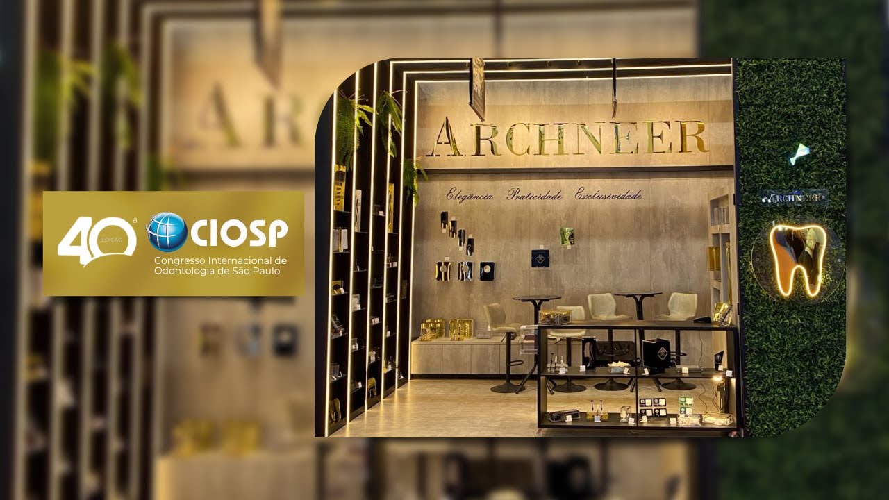 Archneer Presente na 40ª edição do CIOSP 2023 Expo Center Norte