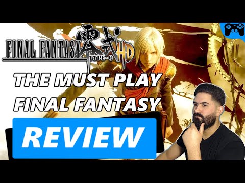 Why Final Fantasy Type-0 HD Is My Favorite Action JRPG | REVIEW