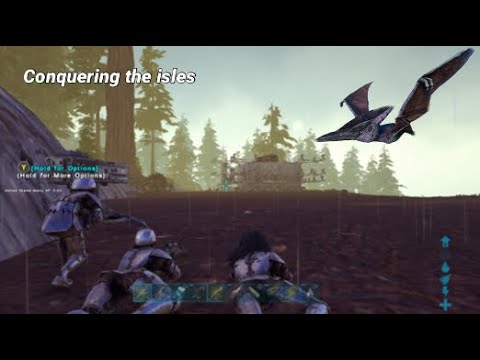 How to pt spin bases •Ark Lions Den•