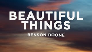 Download lagu Benson Boone - Beautiful Things (Lyrics) mp3