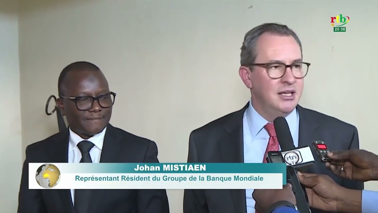 AES Actualités : le 1er ministre a reçu représentant résident de la Banque Mondiale au Niger