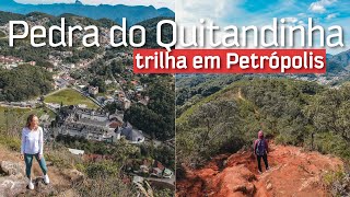 PEDRA DO QUITANDINHA: como é a trilha em Petrópolis para ver de cima o Palácio Quitandinha