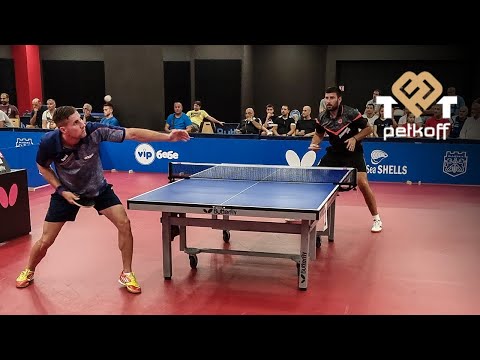Kiril POPOV - David KOSTADINOV | Varna Cup 2021 | semifinal | 4K