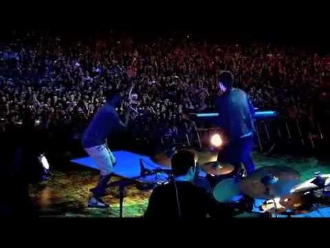 The Script & Tinie Tempah - Written in the Stars ("Homecoming" DVD, Live at the Aviva)